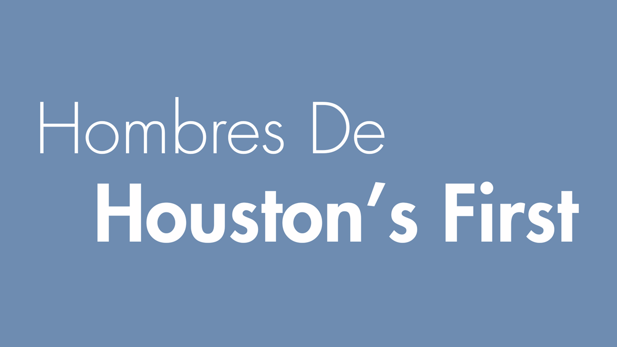 HFBC Event Artwork: Hombres De Houston's First