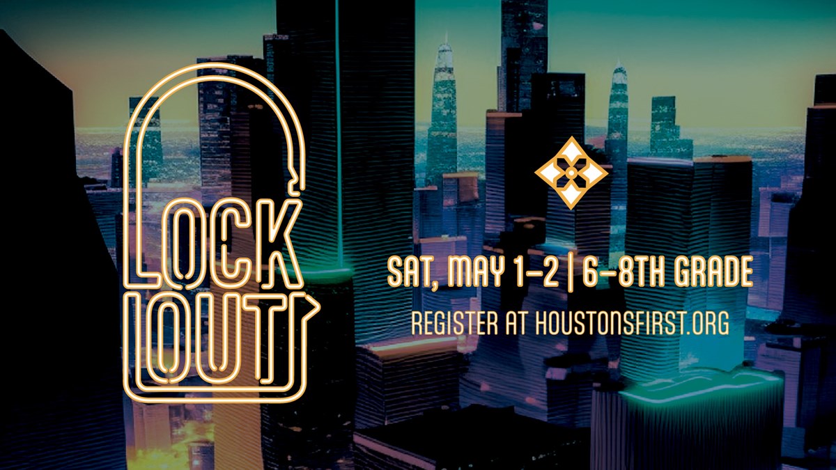 HFBC Event Artwork: Middle School Lockout