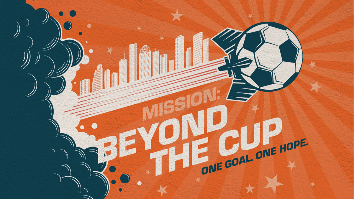 HFBC Event Artwork: Mini-World Cup @ Faith Center Spring Branch