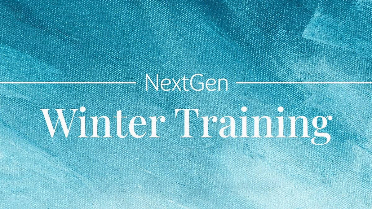 HFBC Event Artwork: NextGen Winter Training