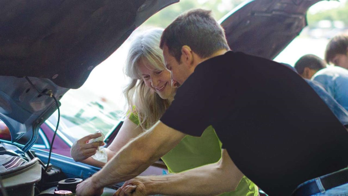 HFBC Event Artwork: Car Care Ministry