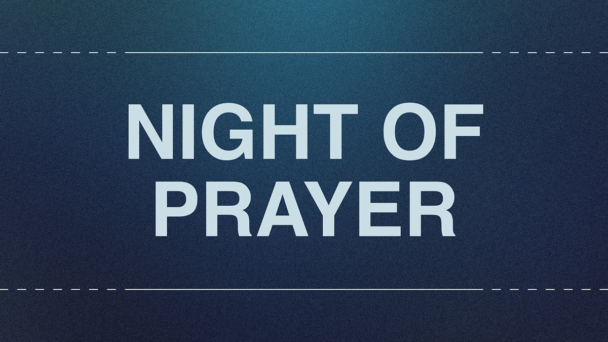 HFBC Event Artwork: Night of Prayer