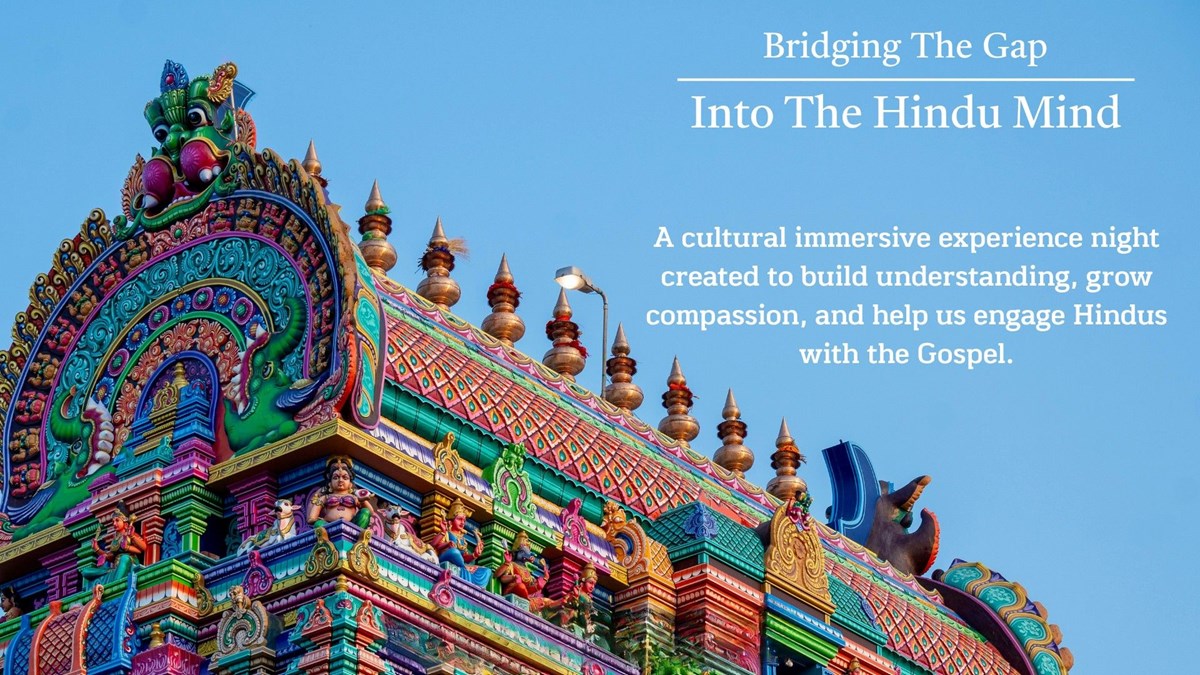HFBC Event Artwork: Bridging the Gap: Into the Hindu Mind