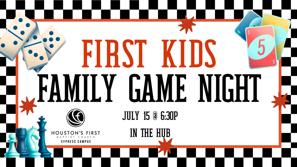 HFBC Event Artwork: Family Game Night