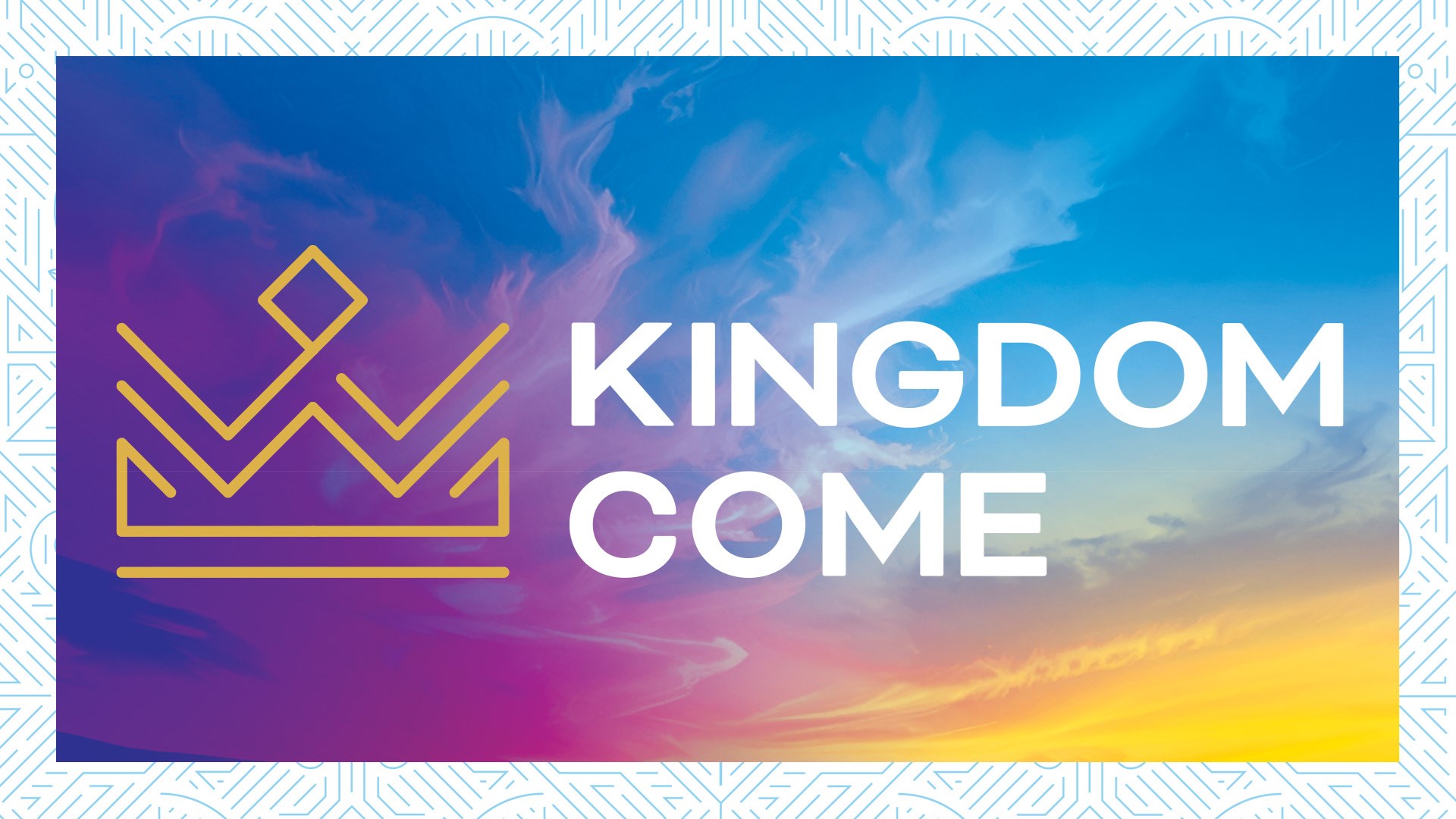 Houston's First Message: Kingdom Come - Walking Faith