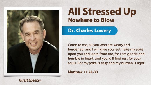 Houston's First Message: All Stressed Up-Nowhere To Blow