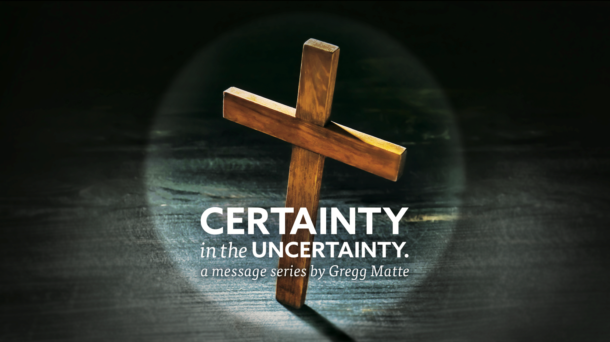 Houston's First Message: Certainty in the Midst of Uncertainty
