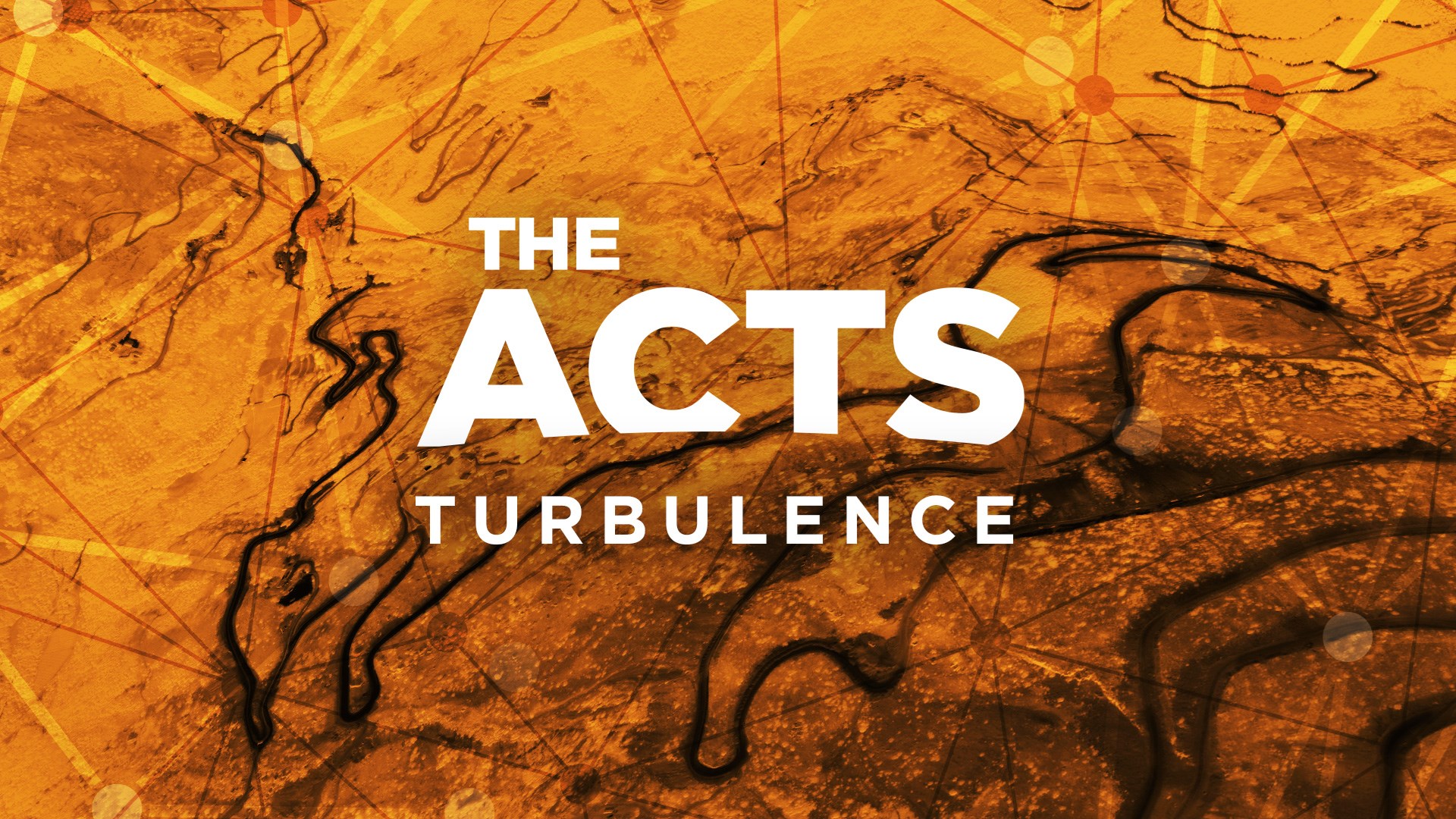 Houston's First Message: The ACTS: New Frontiers