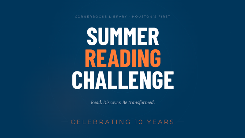 Houston's First Events | Summer Reading Challenge