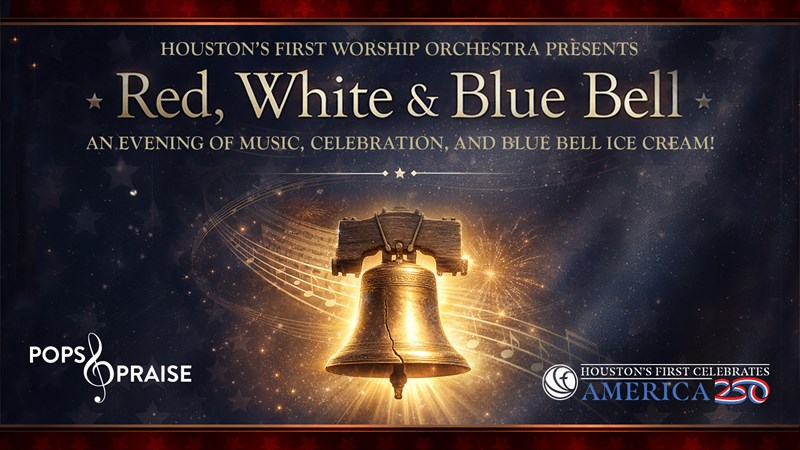 Houston's First Events | Red, White & Blue Bell