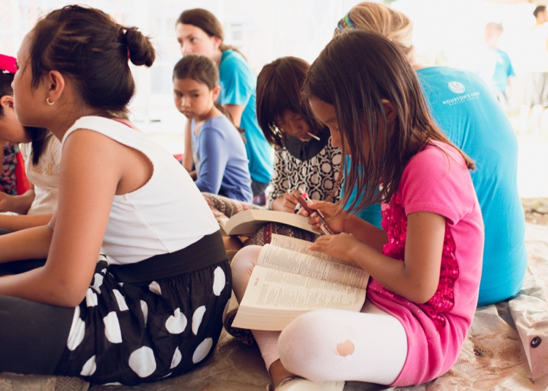 Pathmaking Leader Leading a Discussion