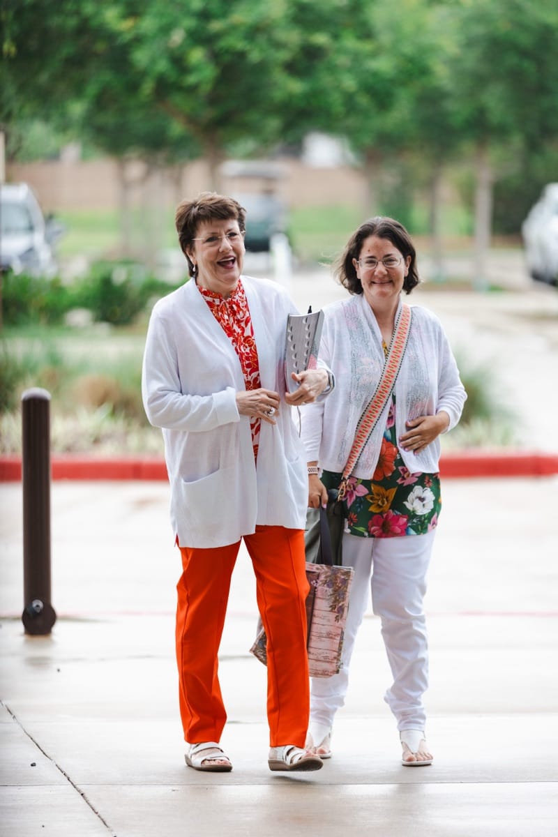 Image of Houston's First churchgoers